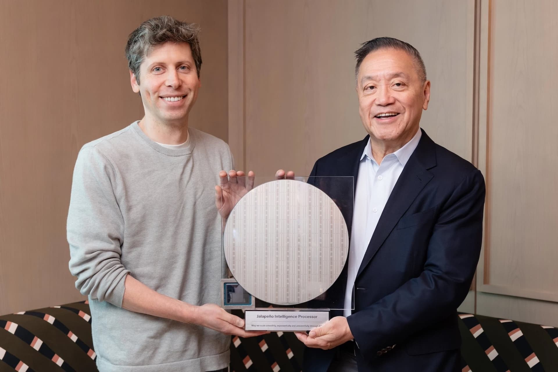 OpenAI pristatė pirmą savo lustą „Jalapeño“ — ir nusitaikė į „Nvidia“ priklausomybę