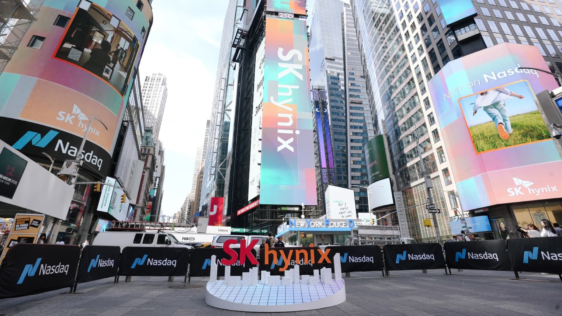 SK Hynix debiutavo „Nasdaq“ biržoje: 26,5 mlrd. USD ir didžiausias užsienio įmonės listingas JAV istorijoje
