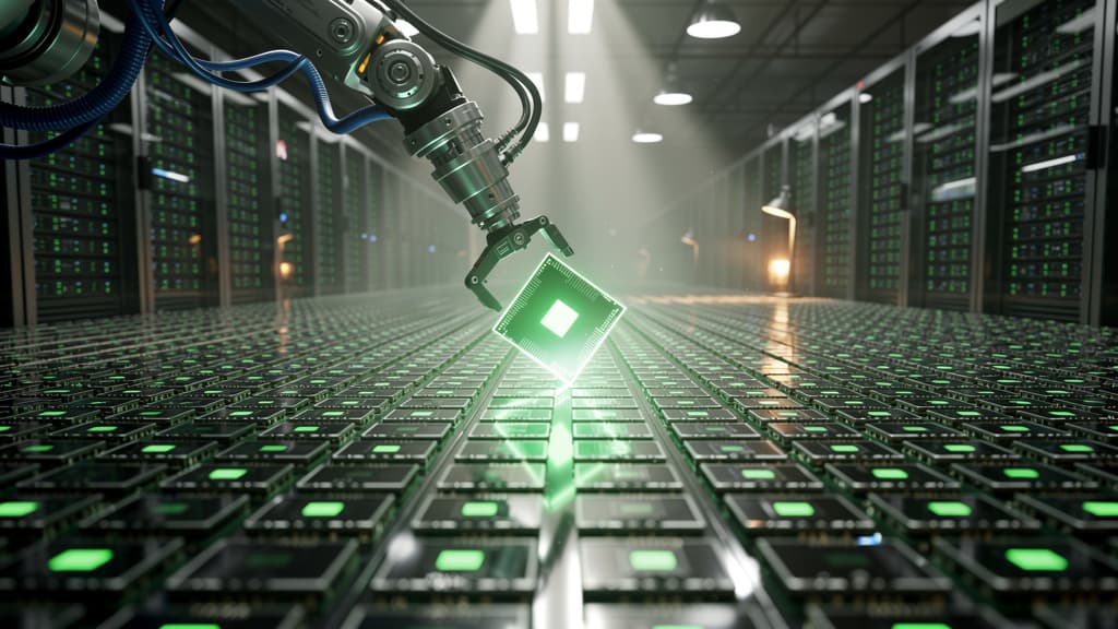Meta perka milijonus NVIDIA lustų: sandoris už dešimtis milijardų
