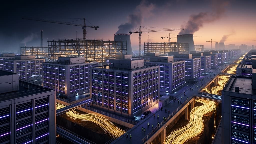 700 mlrd. USD per metus: technologijų gigantai stato DI infrastruktūrą